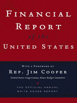 cover image of Financial Report of the United States